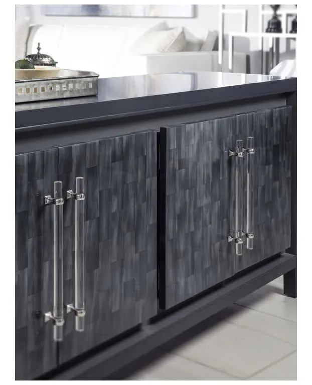 Artistica Home 2268-907 Signature Designs Elation Gray Media Console Artistica Home 2268-907 Signature Designs Elation Gray Media Console