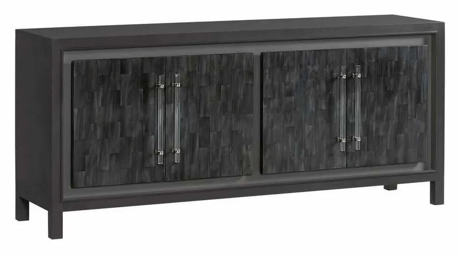 Artistica Home 2268-907 Signature Designs Elation Gray Media Console Artistica Home 2268-907 Signature Designs Elation Gray Media Console