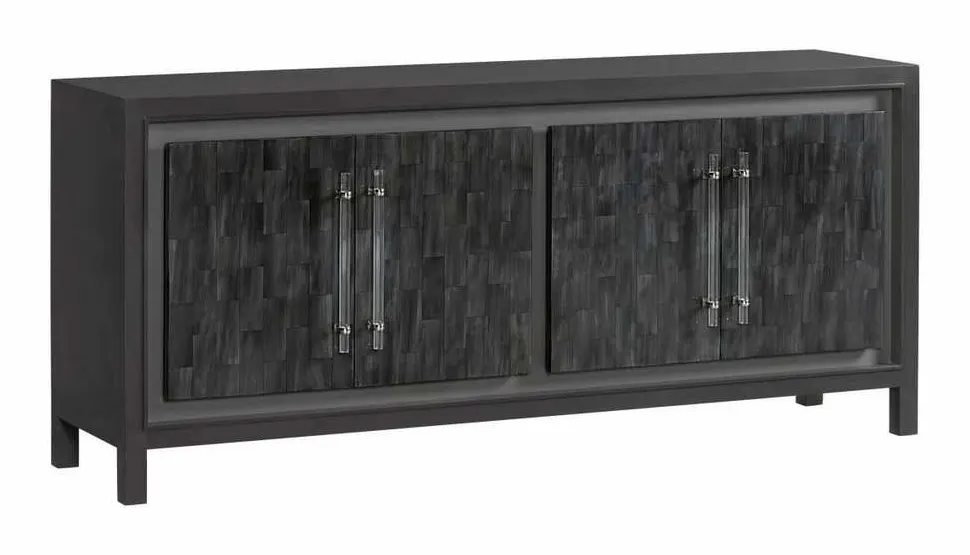 Artistica Home 2268-907 Signature Designs Elation Gray Media Console Artistica Home 2268-907 Signature Designs Elation Gray Media Console