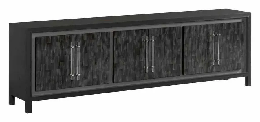 Artistica Home 2268-908 Signature Designs Elation Gray Long Media Console Artistica Home 2268-908 Signature Designs Elation Gray Long Media Console