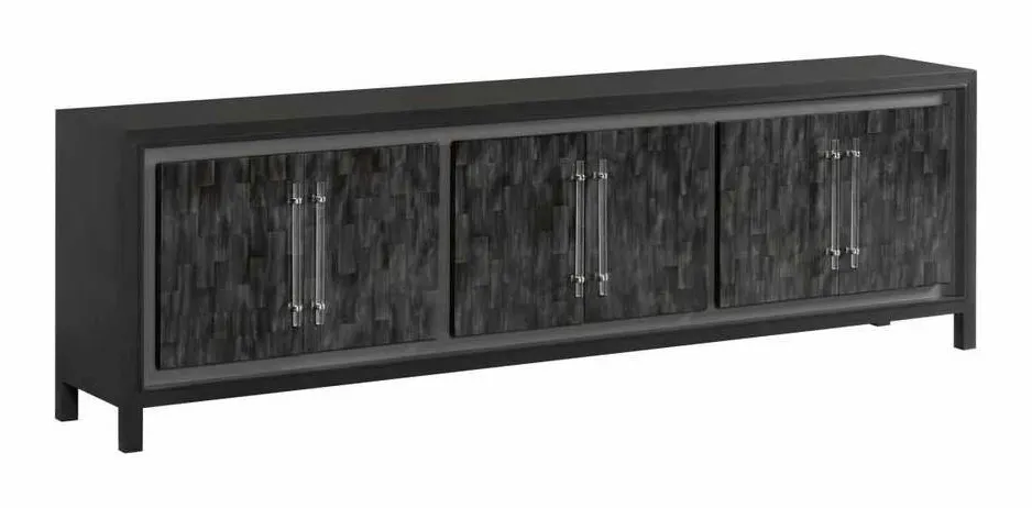 Artistica Home 2268-908 Signature Designs Elation Gray Long Media Console Artistica Home 2268-908 Signature Designs Elation Gray Long Media Console