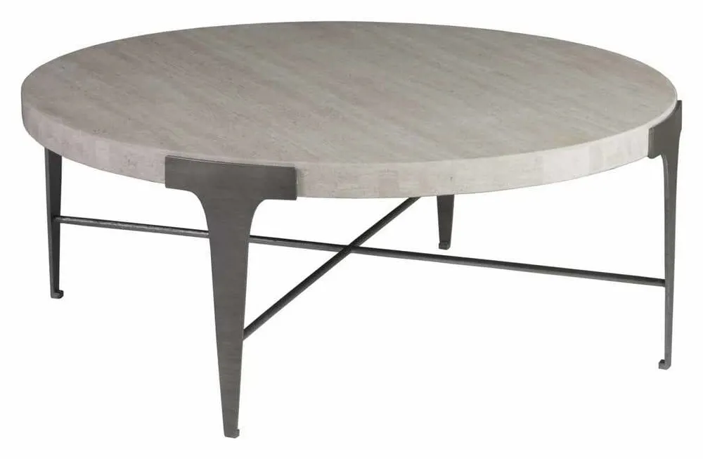 Artistica Home 2271-947 Signature Designs Cachet Round Cocktail Table Artistica Home 2271-947 Signature Designs Cachet Round Cocktail Table