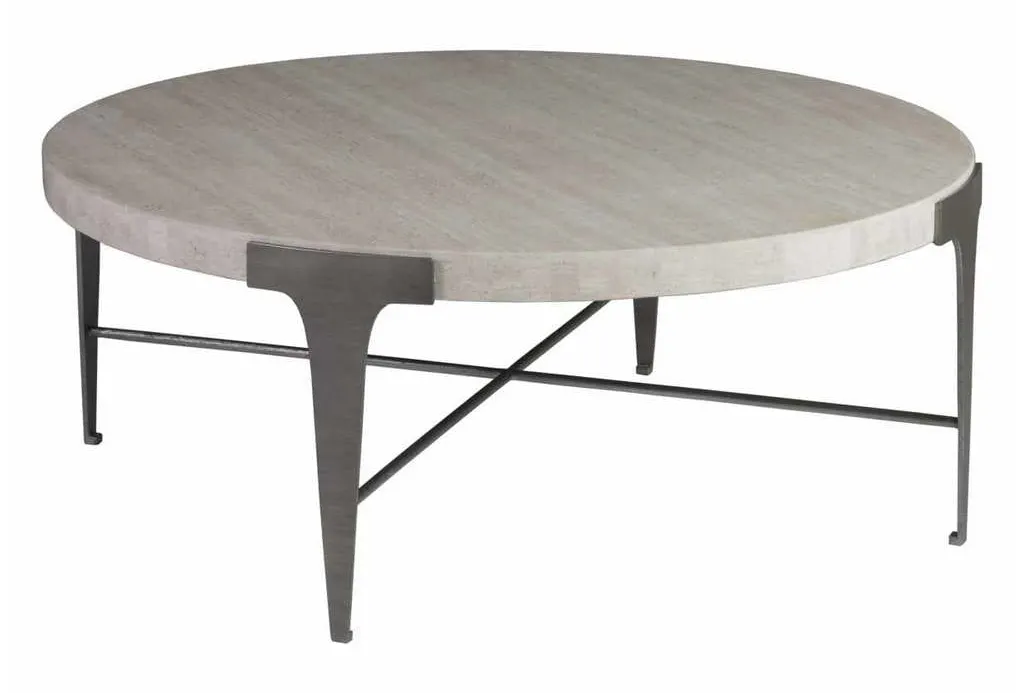 Artistica Home 2271-947 Signature Designs Cachet Round Cocktail Table Artistica Home 2271-947 Signature Designs Cachet Round Cocktail Table