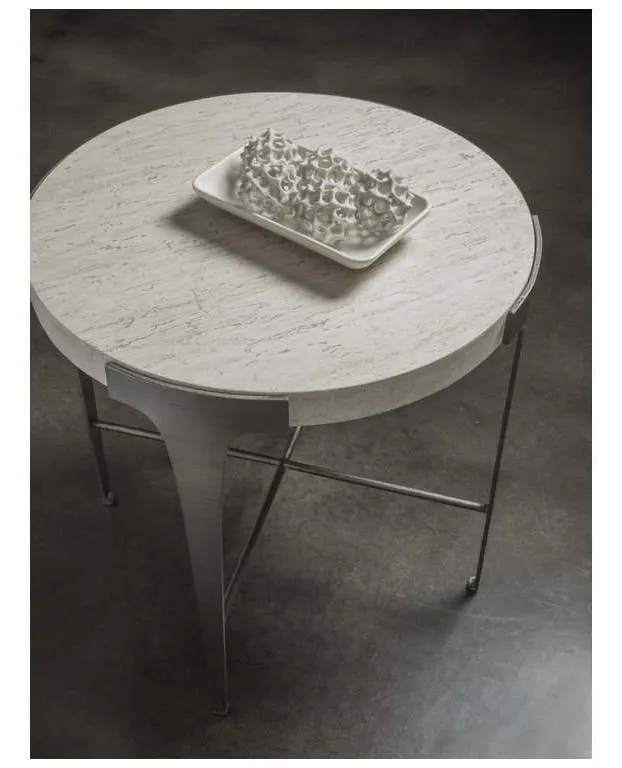 Artistica Home 2271-953 Signature Designs Cachet Round End Table Artistica Home 2271-953 Signature Designs Cachet Round End Table