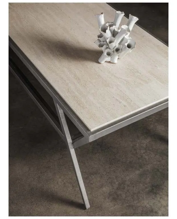 Artistica Home 2273-945 Signature Designs Adamo Silver Gray Cocktail Table Artistica Home 2273-945 Signature Designs Adamo Silver Gray Cocktail Table