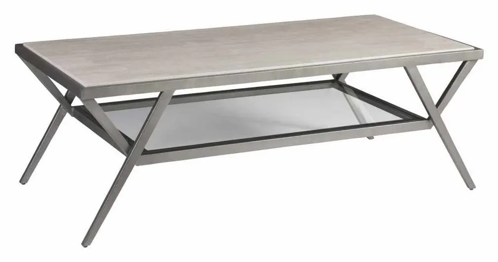 Artistica Home 2273-945 Signature Designs Adamo Silver Gray Cocktail Table Artistica Home 2273-945 Signature Designs Adamo Silver Gray Cocktail Table