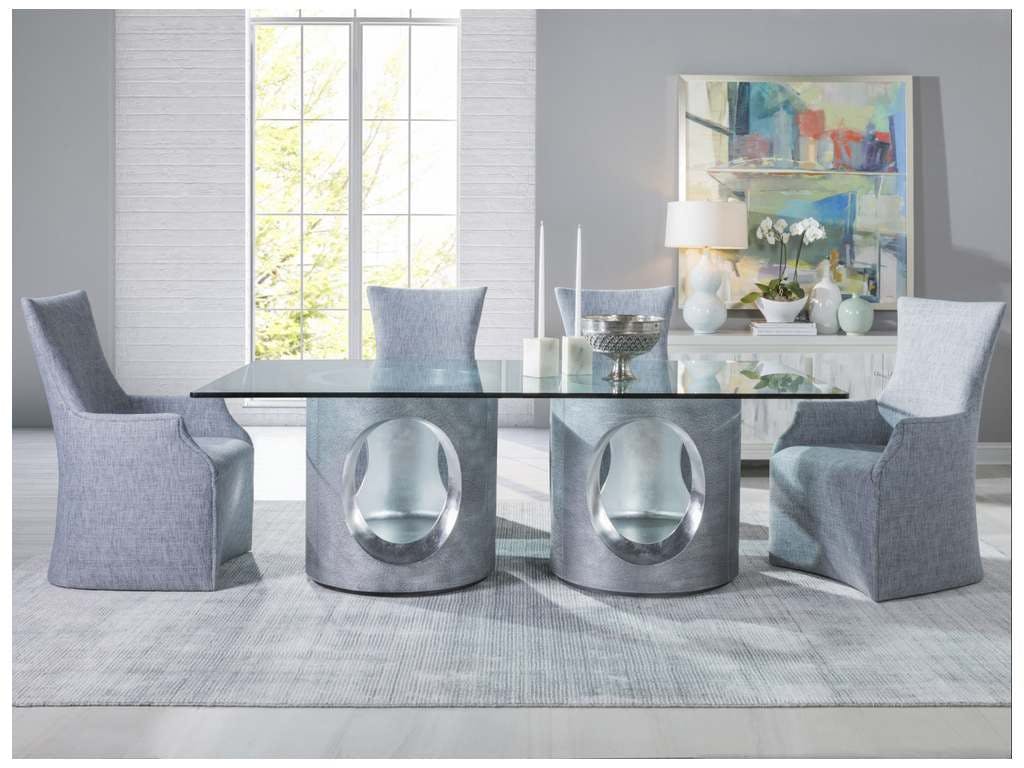 Artistica Home 2201-881 Signature Designs Juliet Arm Chair With Casters Artistica Home 2201-881 Signature Designs Juliet Arm Chair With Casters