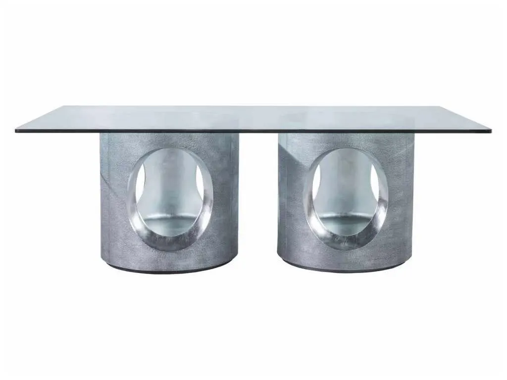 Artistica Home 2275-870-88C Signature Designs Circa Rectangular Dining Table