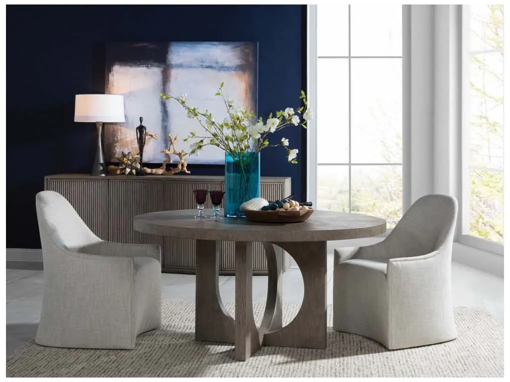Artistica Home 2283-870C Signature Designs Apostrophe Round Dining Table Artistica Home 2283-870C Signature Designs Apostrophe Round Dining Table