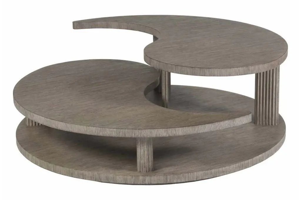 Artistica Home 2285-943 Signature Designs Yin Yang Round Cocktail Table Artistica Home 2285-943 Signature Designs Yin Yang Round Cocktail Table