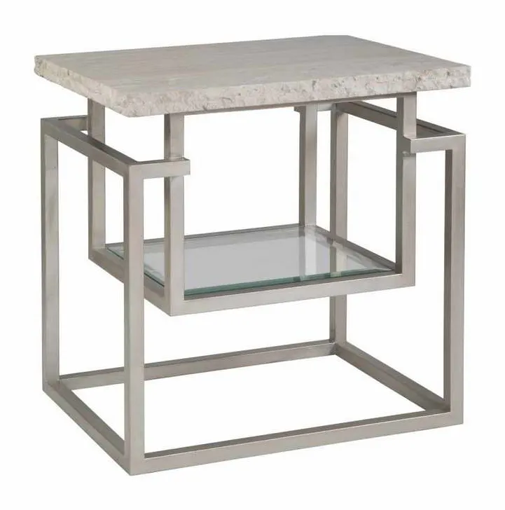 Artistica Home 2286-955 Signature Designs Theo Rectangular End Table Artistica Home 2286-955 Signature Designs Theo Rectangular End Table
