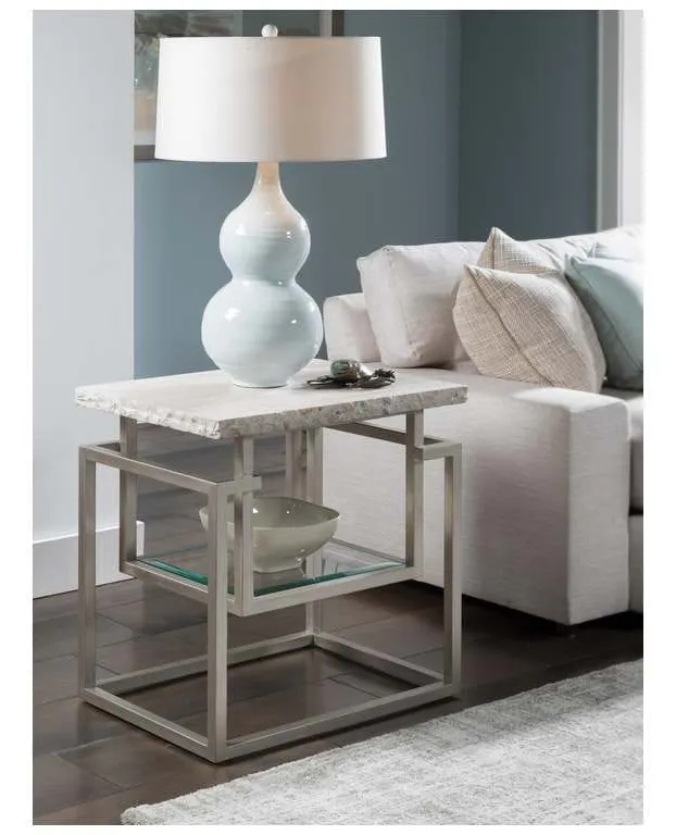 Artistica Home 2286-955 Signature Designs Theo Rectangular End Table Artistica Home 2286-955 Signature Designs Theo Rectangular End Table