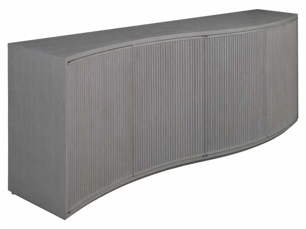 Artistica Home 2287-907 Signature Designs Misty Gray Mavericks Media Console
