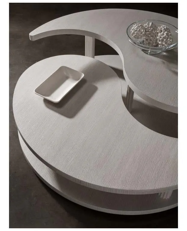 Artistica Home 2287-943 Signature Designs Misty Gray Yin Yang Cocktail Table Artistica Home 2287-943 Signature Designs Misty Gray Yin Yang Cocktail Table