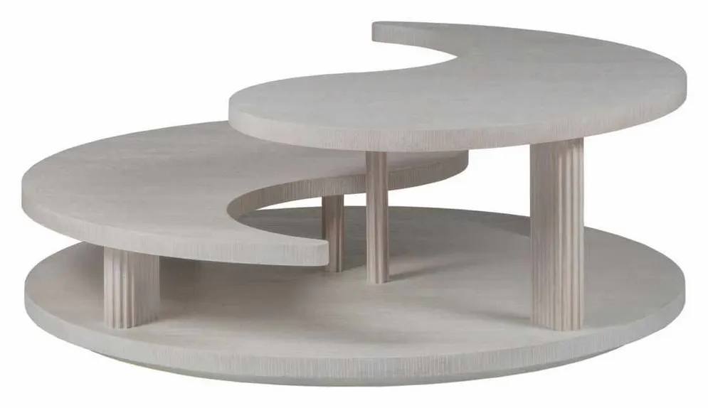 Artistica Home 2287-943 Signature Designs Misty Gray Yin Yang Cocktail Table Artistica Home 2287-943 Signature Designs Misty Gray Yin Yang Cocktail Table