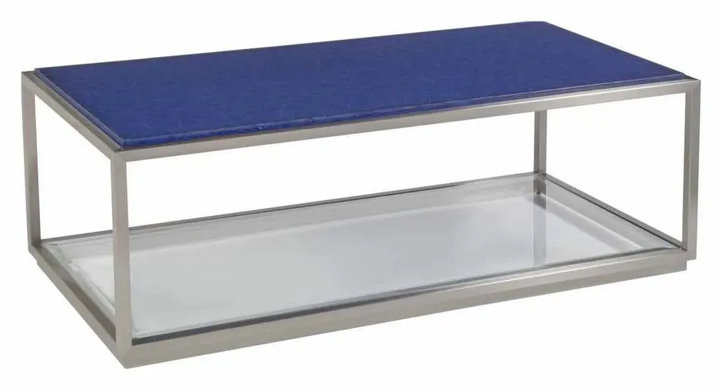 Artistica Home 2288-945C Signature Designs Ultramarine Rec Cocktail Table Artistica Home 2288-945C Signature Designs Ultramarine Rec Cocktail Table