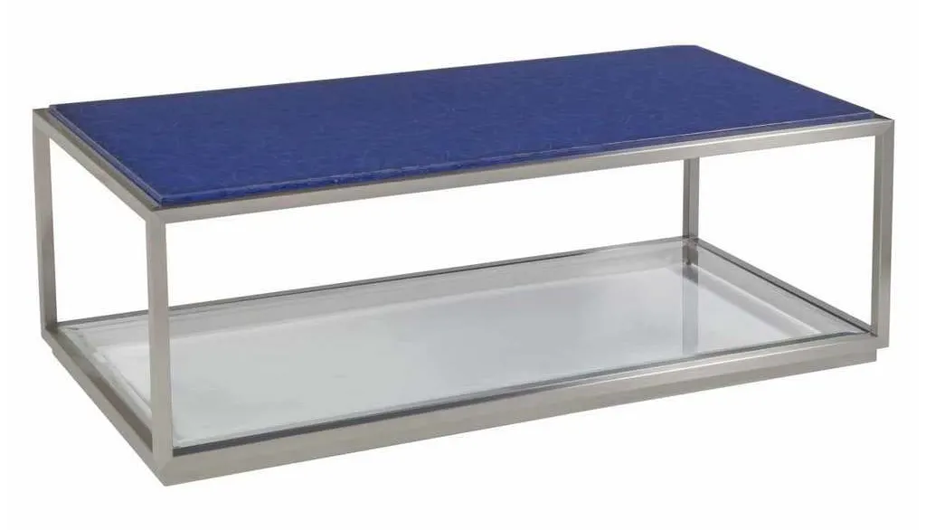 Artistica Home 2288-945C Signature Designs Ultramarine Rec Cocktail Table Artistica Home 2288-945C Signature Designs Ultramarine Rec Cocktail Table