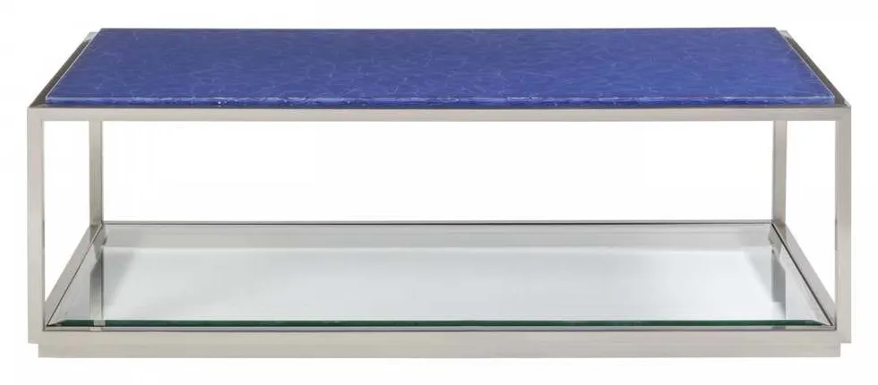 Artistica Home 2288-945C Signature Designs Ultramarine Rec Cocktail Table Artistica Home 2288-945C Signature Designs Ultramarine Rec Cocktail Table