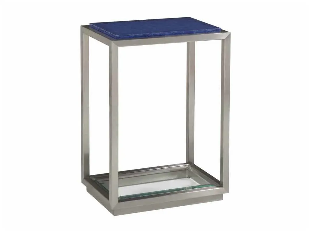 Artistica Home 2288-950 Signature Designs Ultramarine Spot Table