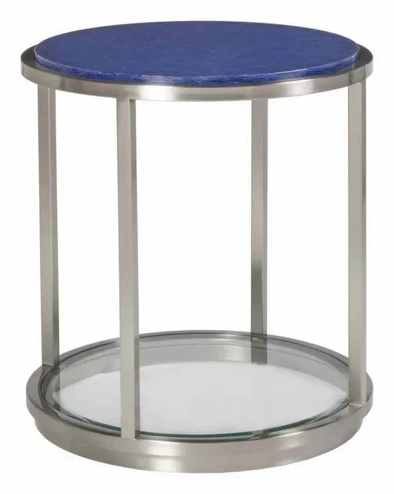 Artistica Home 2288-953 Signature Designs Ultramarine Round End Table Artistica Home 2288-953 Signature Designs Ultramarine Round End Table
