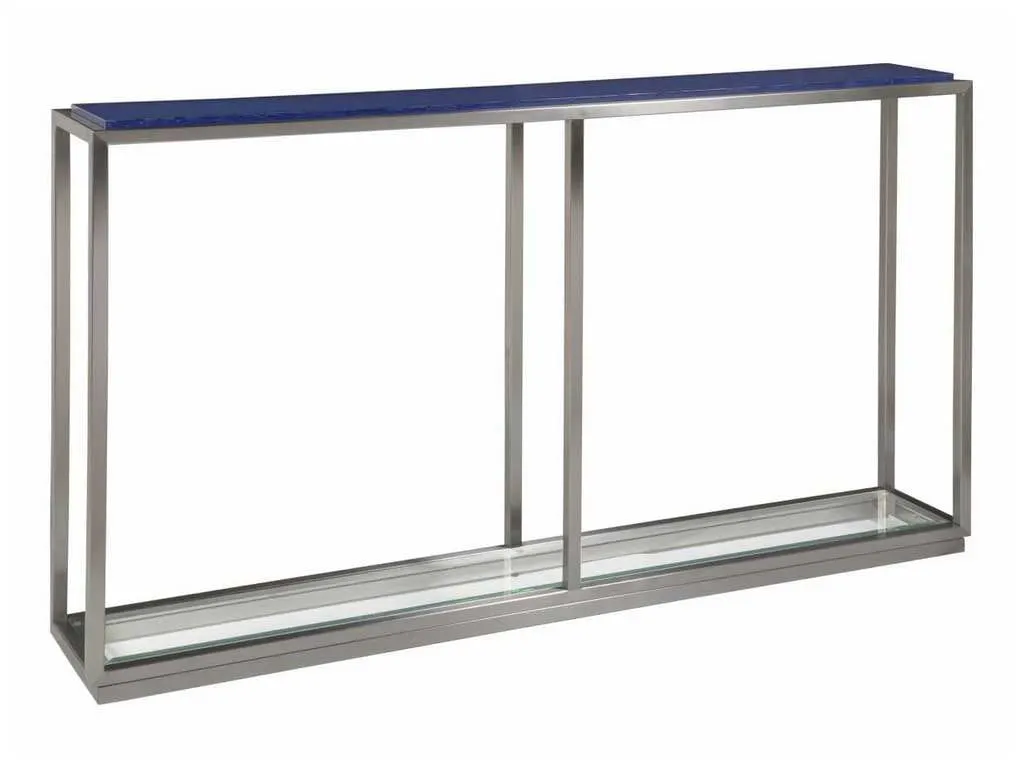 Artistica Home 2288-966 Signature Designs Ultramarine Shallow Console