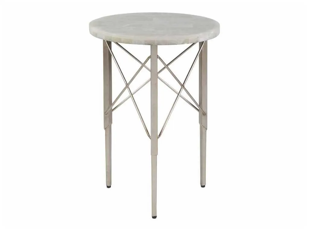 Artistica Home 2298-950 Signature Designs Bernard Round Spot Table