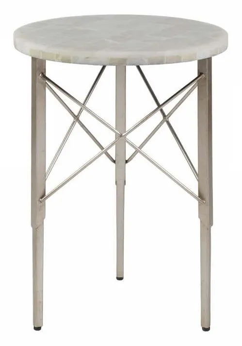 Artistica Home 2298-950 Signature Designs Bernard Round Spot Table Artistica Home 2298-950 Signature Designs Bernard Round Spot Table