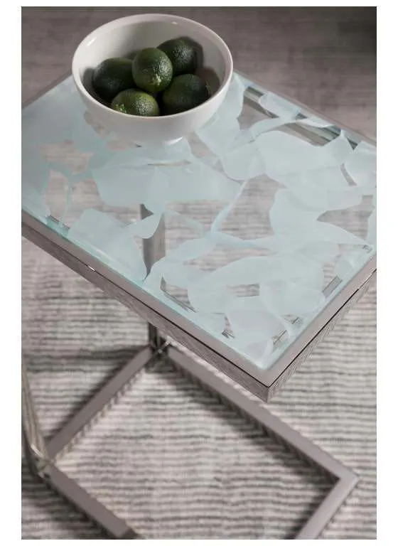 Artistica Home 2301-950 Signature Designs Snowscape Spot Table Artistica Home 2301-950 Signature Designs Snowscape Spot Table