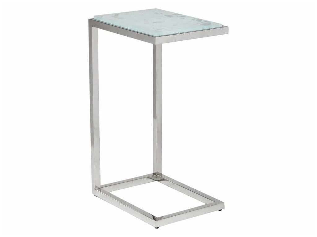 Artistica Home 2301-950 Signature Designs Snowscape Spot Table