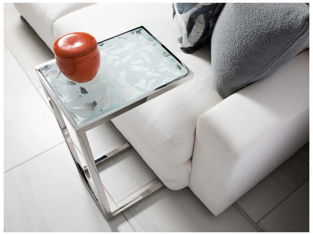 Artistica Home 2301-950 Signature Designs Snowscape Spot Table Artistica Home 2301-950 Signature Designs Snowscape Spot Table
