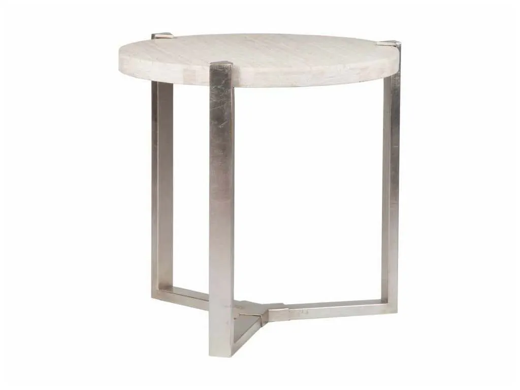 Artistica Home 2303-953 Signature Designs Denizen Round Lamp Table