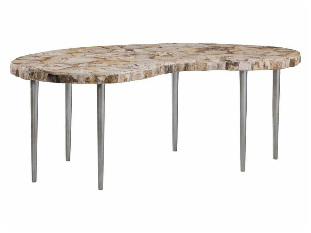 Artistica Home 2305-949 Signature Designs Caldera Kidney Cocktail Table