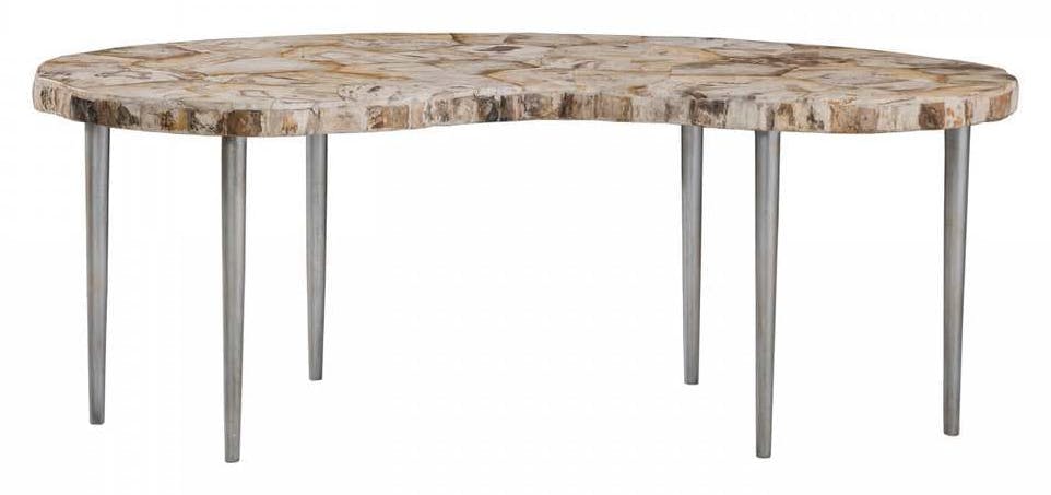 Artistica Home 2305-949 Signature Designs Caldera Kidney Cocktail Table Artistica Home 2305-949 Signature Designs Caldera Kidney Cocktail Table