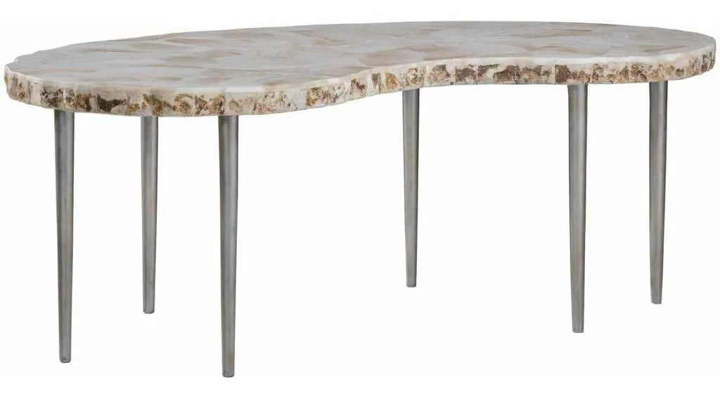 Artistica Home 2306-949 Signature Designs Seamount Kidney Cocktail Table Artistica Home 2306-949 Signature Designs Seamount Kidney Cocktail Table