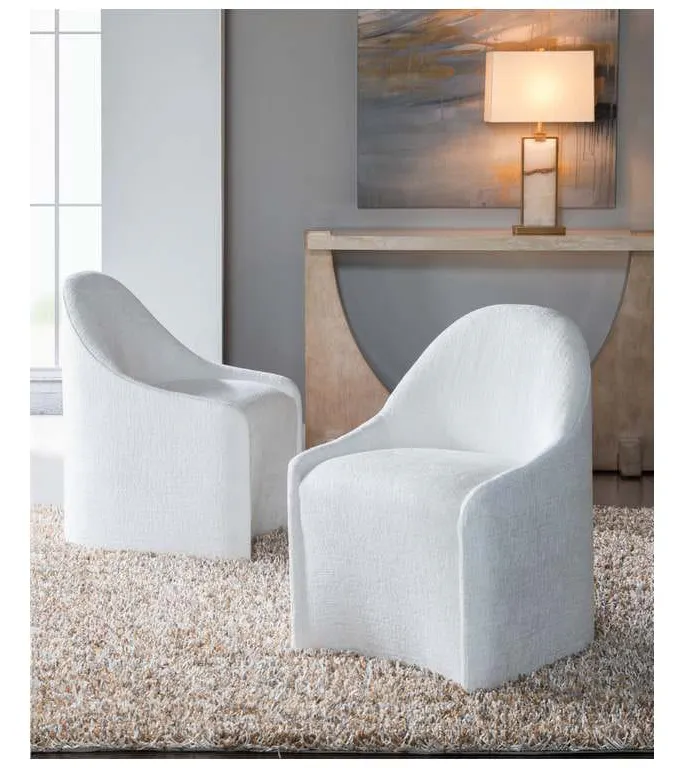 Artistica Home 2311-880 Signature Designs Carly Dining Chair W/Casters Artistica Home 2311-880 Signature Designs Carly Dining Chair W/Casters