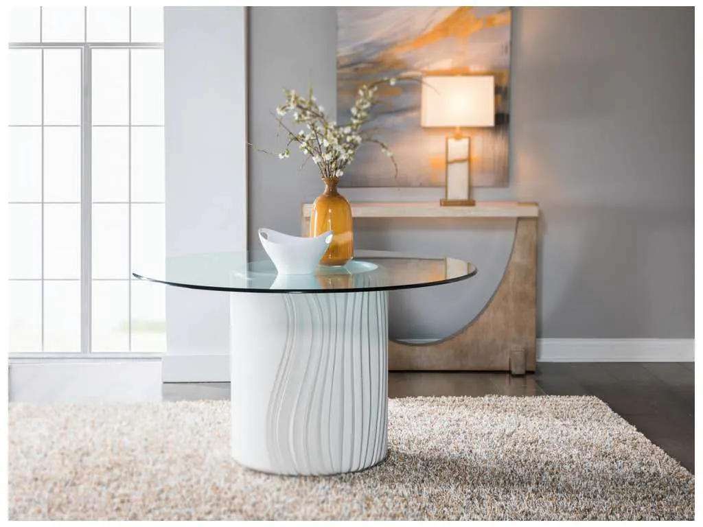 Artistica Home 2315-870-56C Signature Designs Volante Round Dining Table Artistica Home 2315-870-56C Signature Designs Volante Round Dining Table