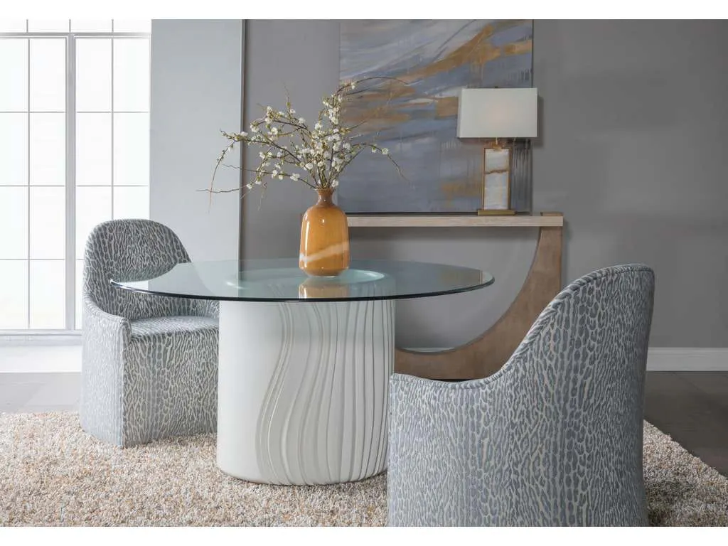 Artistica Home 2315-870-56C Signature Designs Volante Round Dining Table Artistica Home 2315-870-56C Signature Designs Volante Round Dining Table