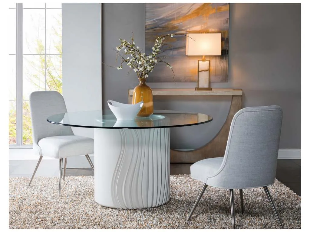 Artistica Home 2315-870-60C Signature Designs Volante Round Dining Table Artistica Home 2315-870-60C Signature Designs Volante Round Dining Table