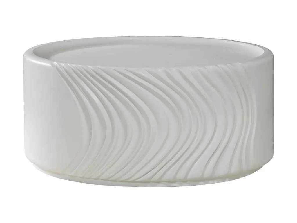 Artistica Home 2315-943 Signature Designs Volante Round Drum Cocktail Table