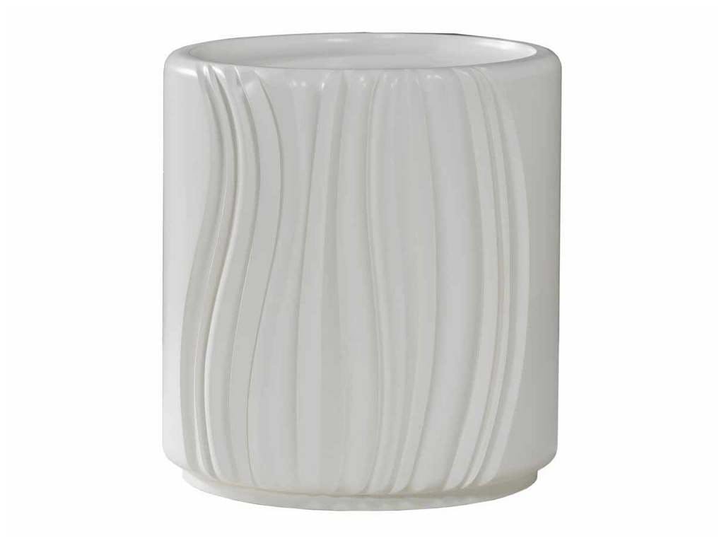 Artistica Home 2315-953 Signature Designs Volante Round Drum End Table