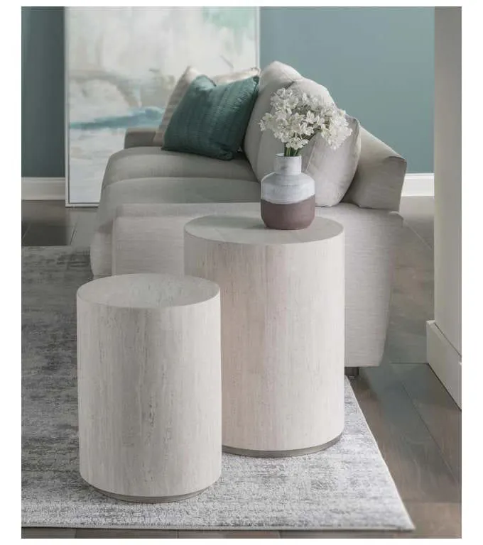 Artistica Home 2317-950 Signature Designs Cassio Round Drum Spot Table Artistica Home 2317-950 Signature Designs Cassio Round Drum Spot Table