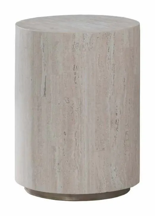 Artistica Home 2317-950 Signature Designs Cassio Round Drum Spot Table Artistica Home 2317-950 Signature Designs Cassio Round Drum Spot Table