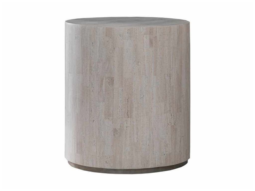 Artistica Home 2317-951 Signature Designs Cassio Round Drum Table