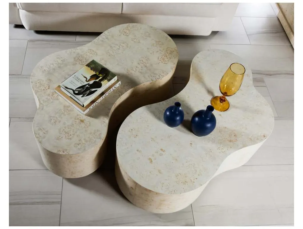 Artistica Home 2330-949 Signature Designs Baronet Asymmetrical Cocktail Table Artistica Home 2330-949 Signature Designs Baronet Asymmetrical Cocktail Table