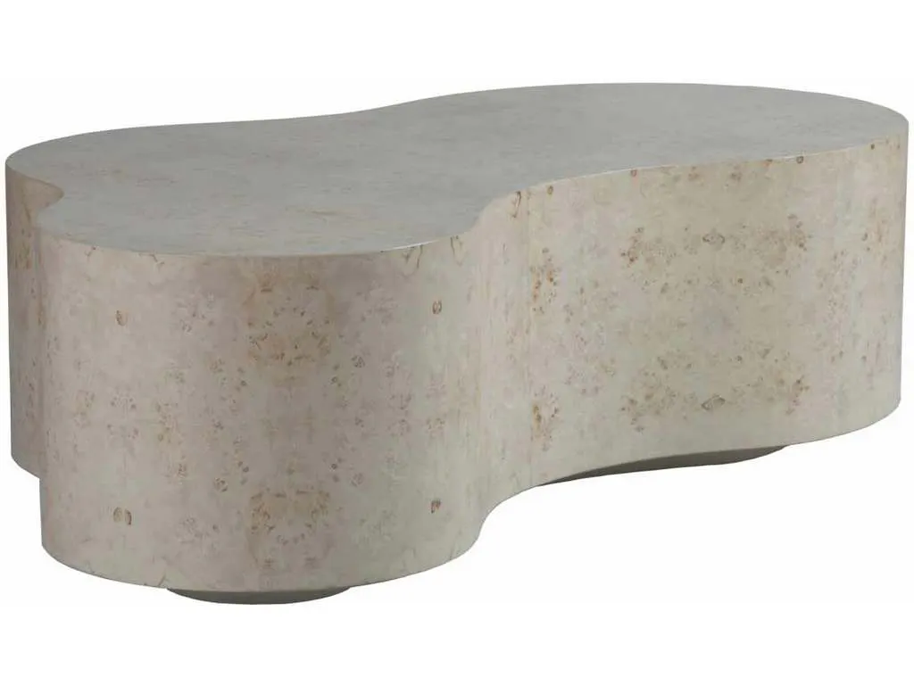 Artistica Home 2330-949 Signature Designs Baronet Asymmetrical Cocktail Table