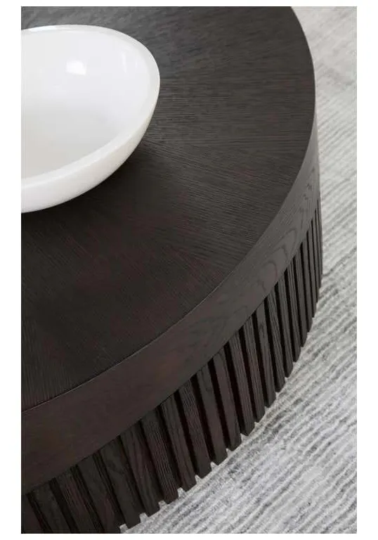 Artistica Home 2332-943 Signature Designs Nightfall Round Cocktail Table Artistica Home 2332-943 Signature Designs Nightfall Round Cocktail Table