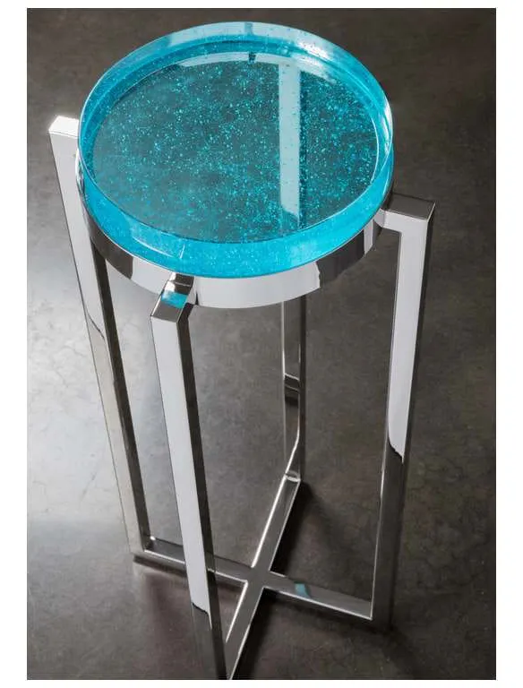 Artistica Home 2338-950 Signature Designs Photic Spot Table Artistica Home 2338-950 Signature Designs Photic Spot Table