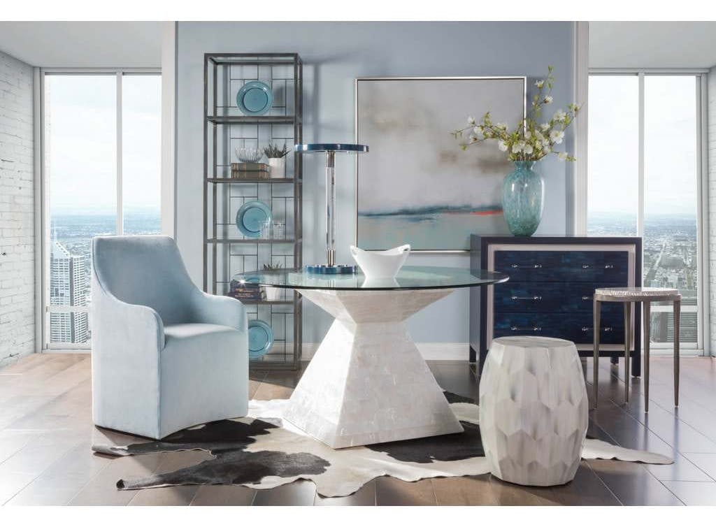 Artistica Home 2243-951 Signature Designs Bello Faceted Drum Table Artistica Home 2243-951 Signature Designs Bello Faceted Drum Table