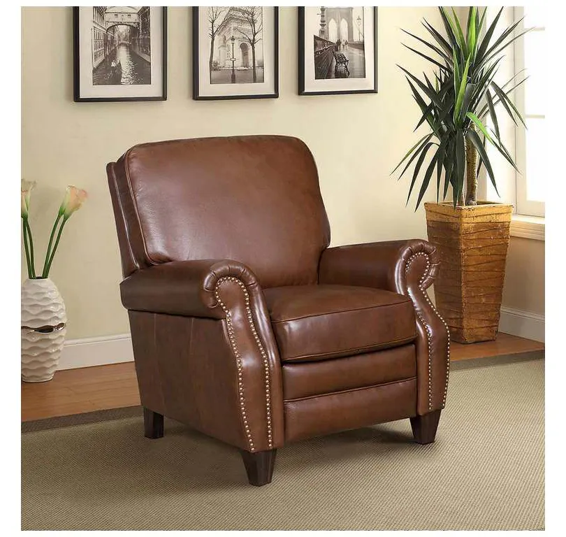 BarcaLounger 7-4490-5700-85 Briarwood Low Leg Recliner Shoreham Chocolate BarcaLounger 7-4490-5700-85 Briarwood Low Leg Recliner Shoreham Chocolate