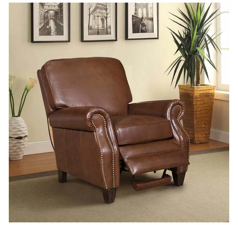 BarcaLounger 7-4490-5700-85 Briarwood Low Leg Recliner Shoreham Chocolate BarcaLounger 7-4490-5700-85 Briarwood Low Leg Recliner Shoreham Chocolate